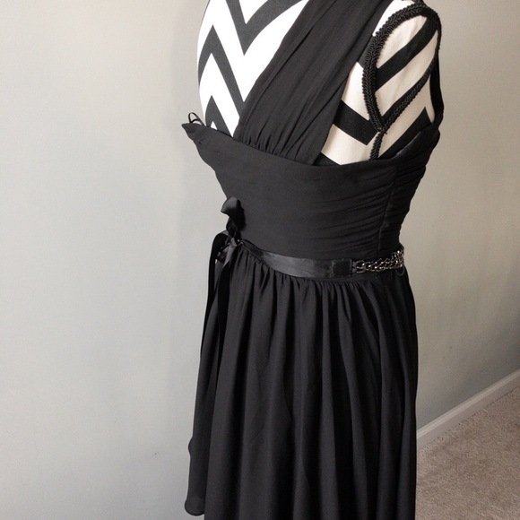 Express Little Black Dress Sz2 - Picture 2 of 4